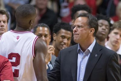 Iu Fires Men S Basketball Coach Tom Crean Indiana University