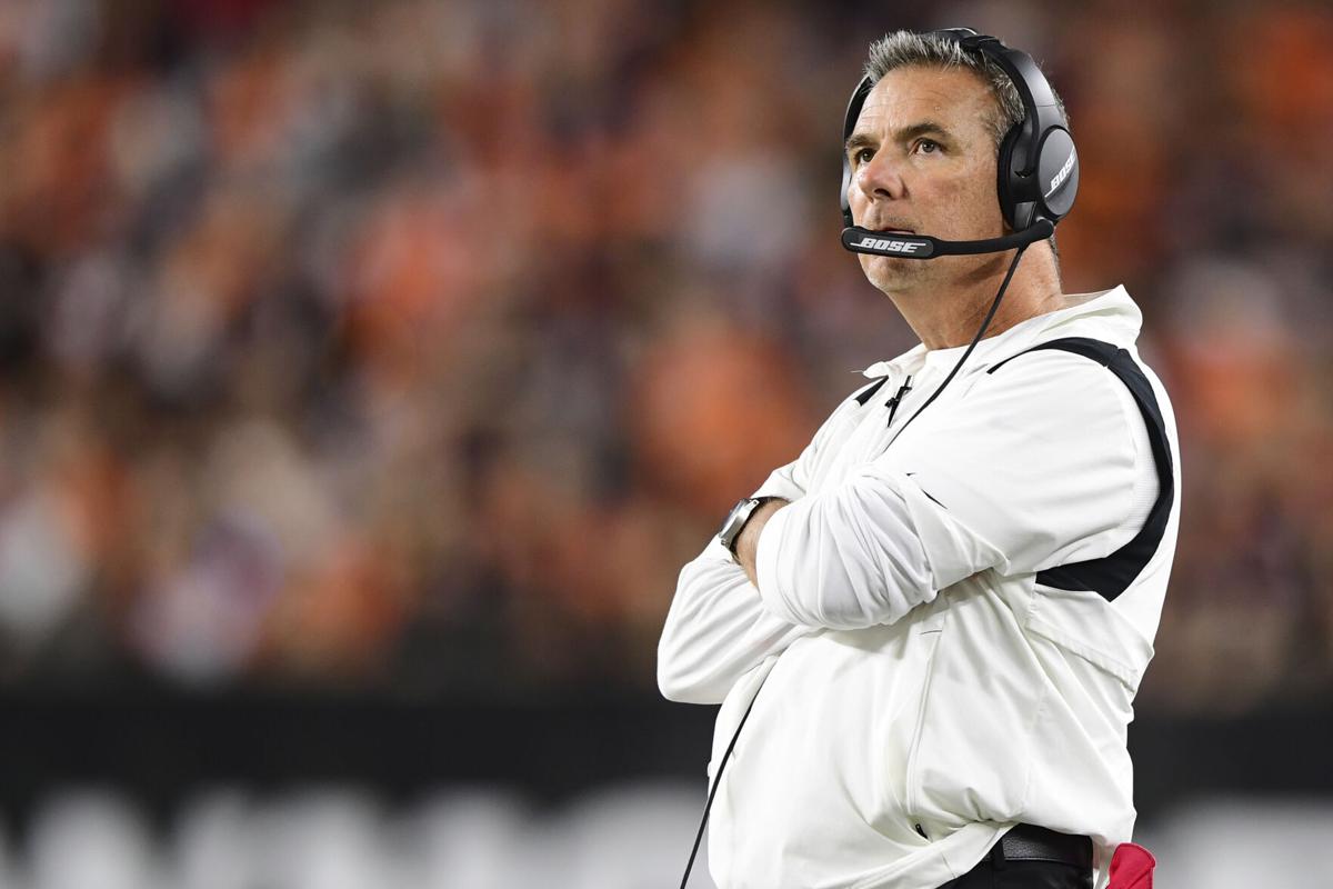 Column: The Urban Meyer NFL experiment was an even bigger disaster