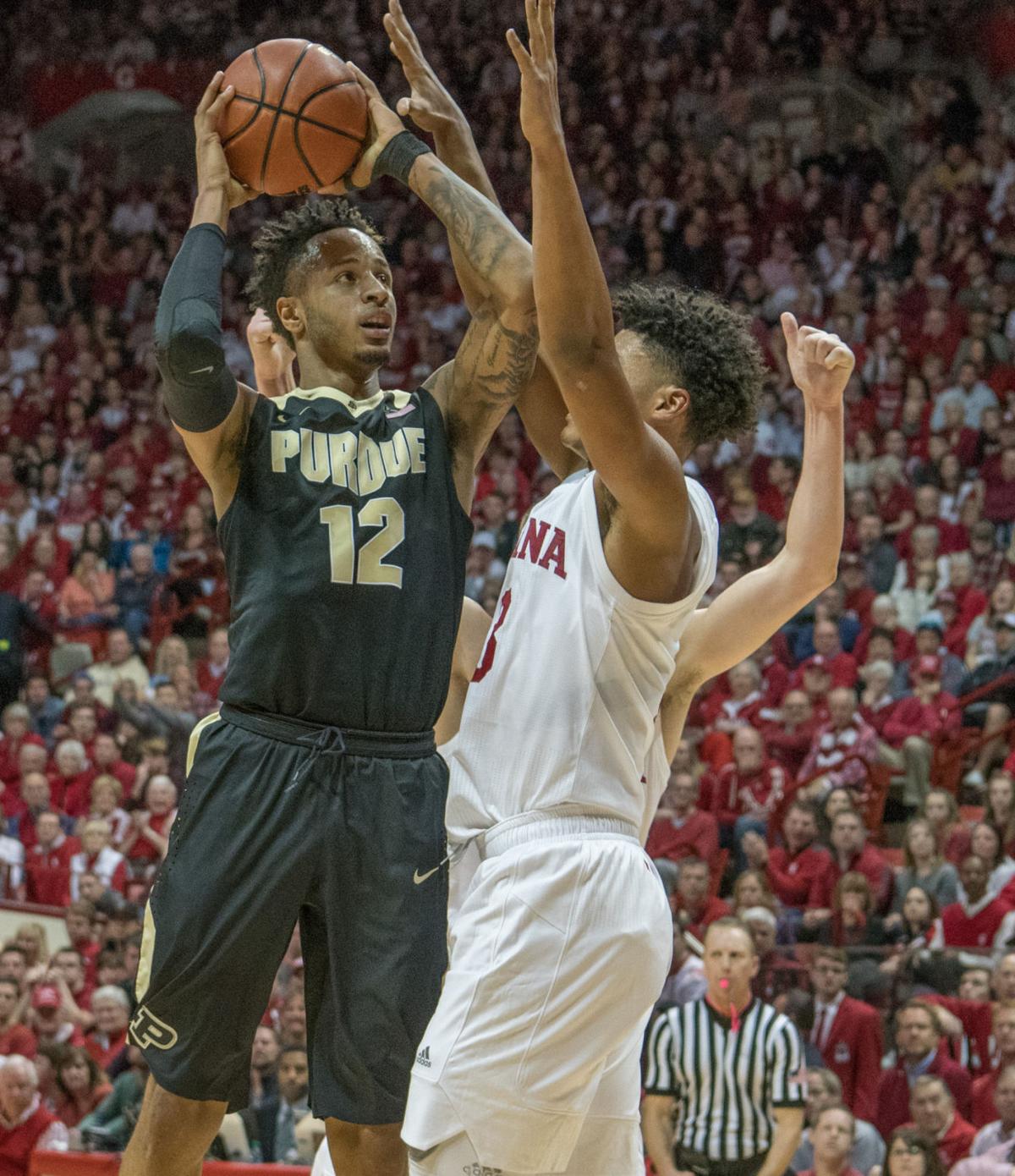 Purdue Seniors Cap Iu Rivalry With A Win Sports Heraldbulletin Com