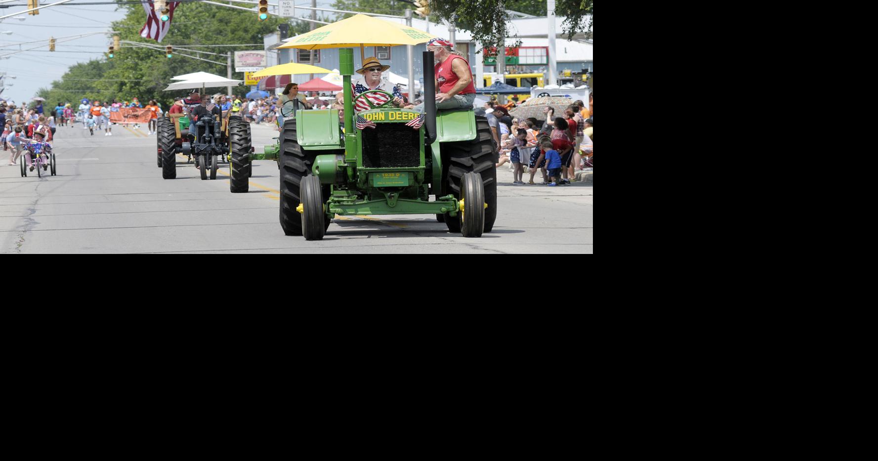 Chesterfield parade, Hoosier Park celebration mark Fourth of July in