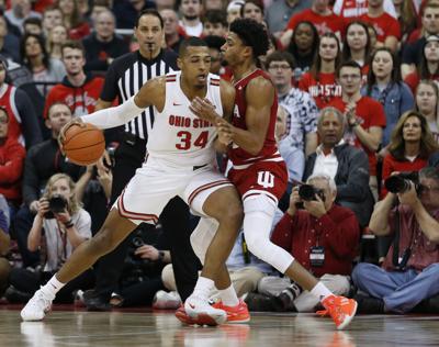 Hunter Helps Iu Off Bench In Homecoming Game Sports