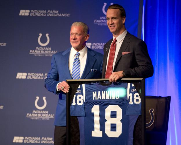 Peyton Manning 'Humbled And Honored' By Statue Dedication, Number Retirement