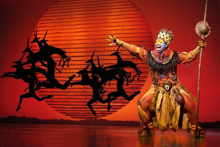geest Doornen Necklet Theater Review: 'Lion King' starts as spectacle and keeps on pace | MAD  Life Entertainment | heraldbulletin.com