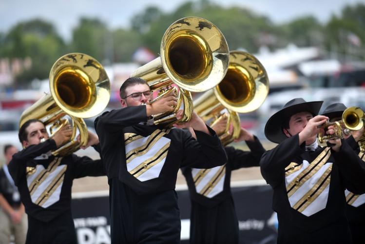 Frankton-Lapel Marching Band performs its &lsquo;best show of the year 