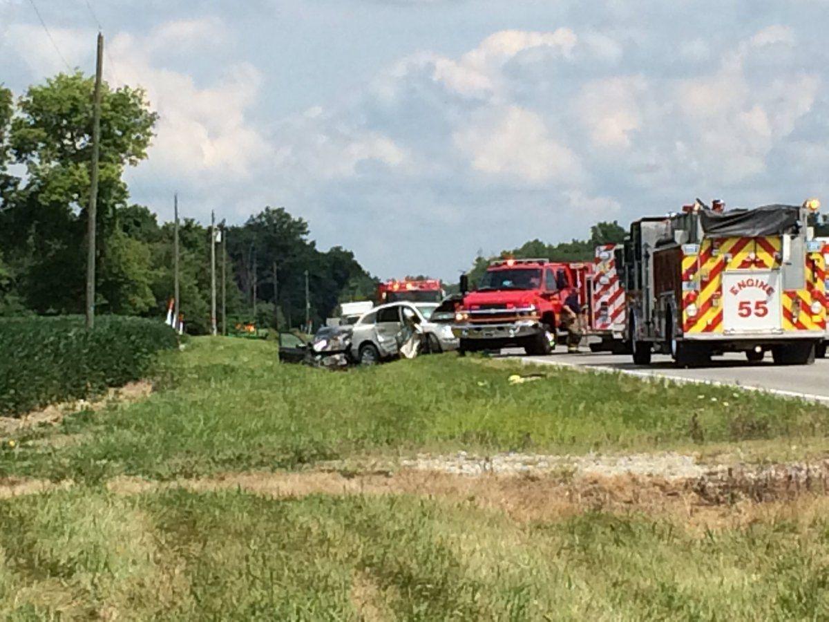 Sheriff 1 killed, 4 others hospitalized after crash near Elwood News