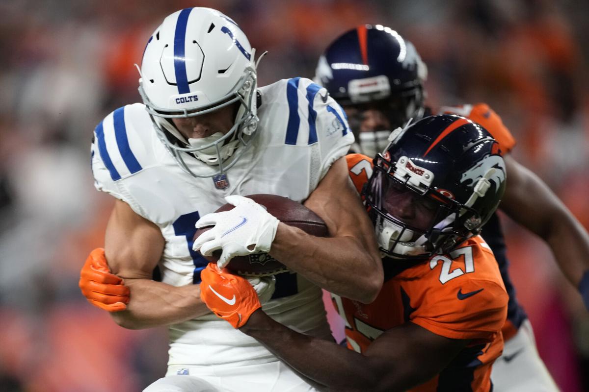 Colts def. Broncos 12-9 in OT; Nyheim Hines concussion updates