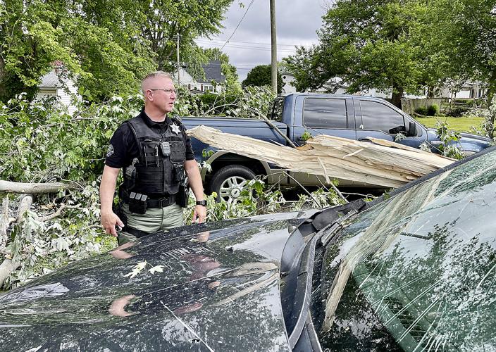 'A tornado just went through town' Summitville residents recall frightening moments Local