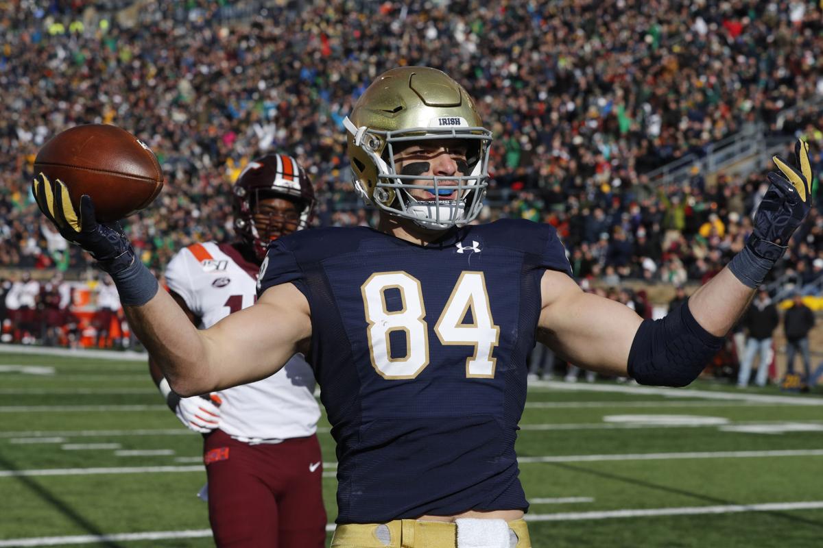 Kelly Discusses Irish Players Selected In Nfl Draft Sports