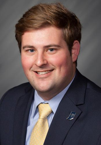 Matthew Gentry State unveils proposals for new I-65 interchange that could reroute Ind ...
