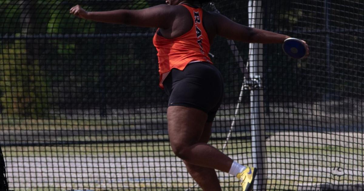 Pyper Anderson Track Anderson Women’s Track & Field Claims Eighth in HCAC Outdoor ...