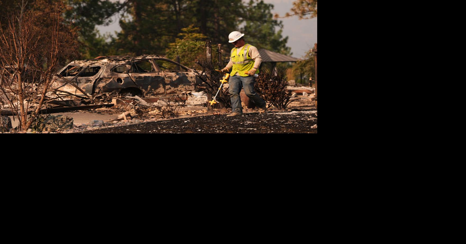 Man charged with setting Spokane's largest wildfire was questioned about 2 other blazes last year