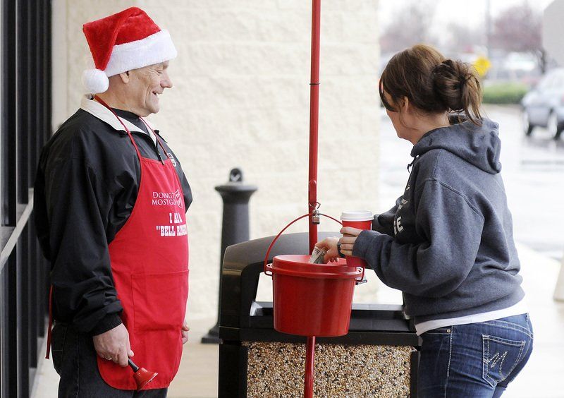 Salvation Army kicks off red kettle donation drive Local News