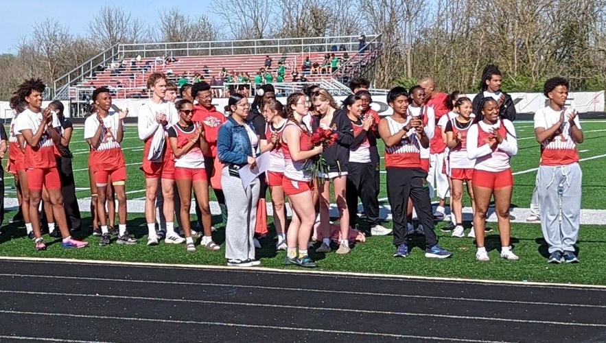 Pyper Anderson Track Anderson track team celebrates seniors, county track title | High ...