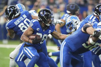 Colts Notebook: Slumbering run game looks for spark | Colts ...