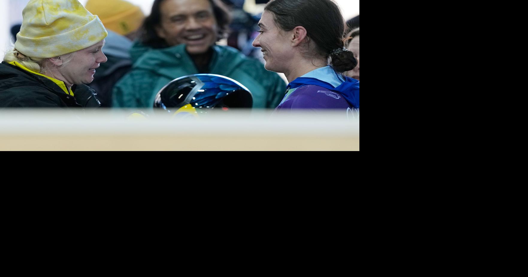 Valentine's Day at the Winter Olympics might look a little different, but it's still special