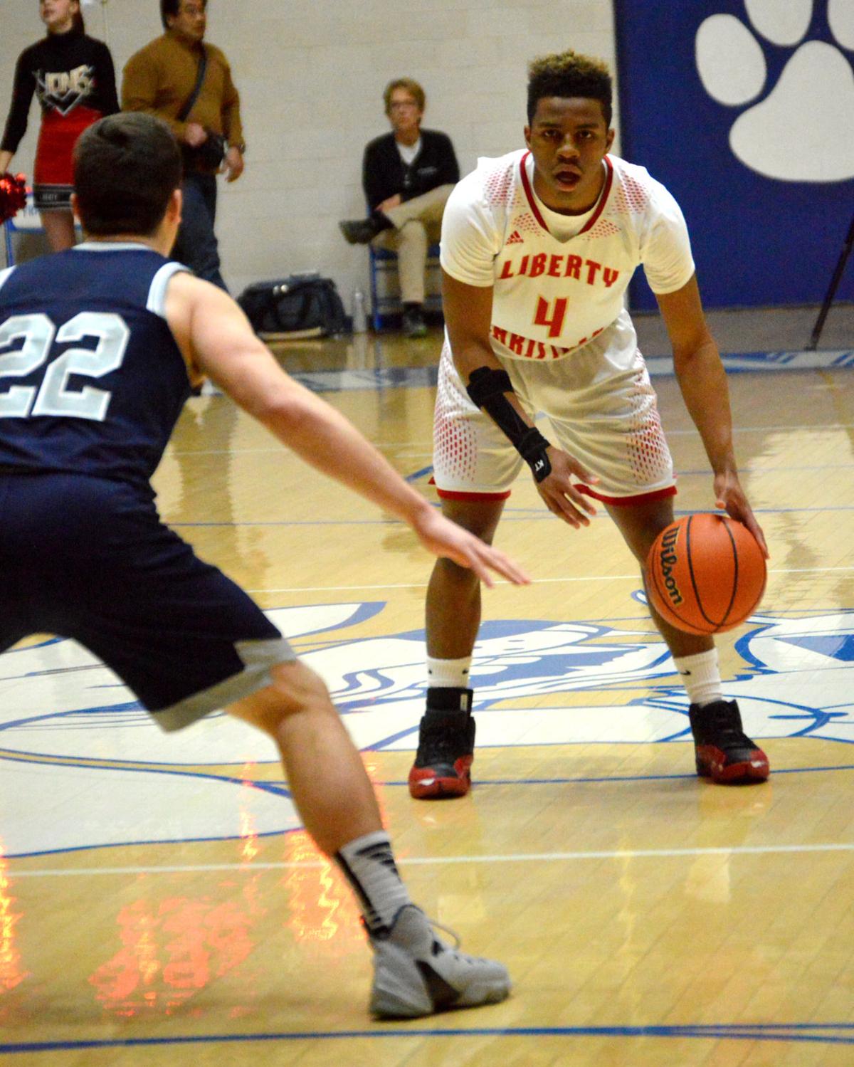 Knights Snap Liberty Christian S Postseason Streak Sports