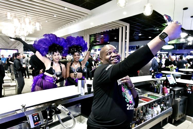 'Vegas experience' Hoosier Park shows off expanded gaming space, new