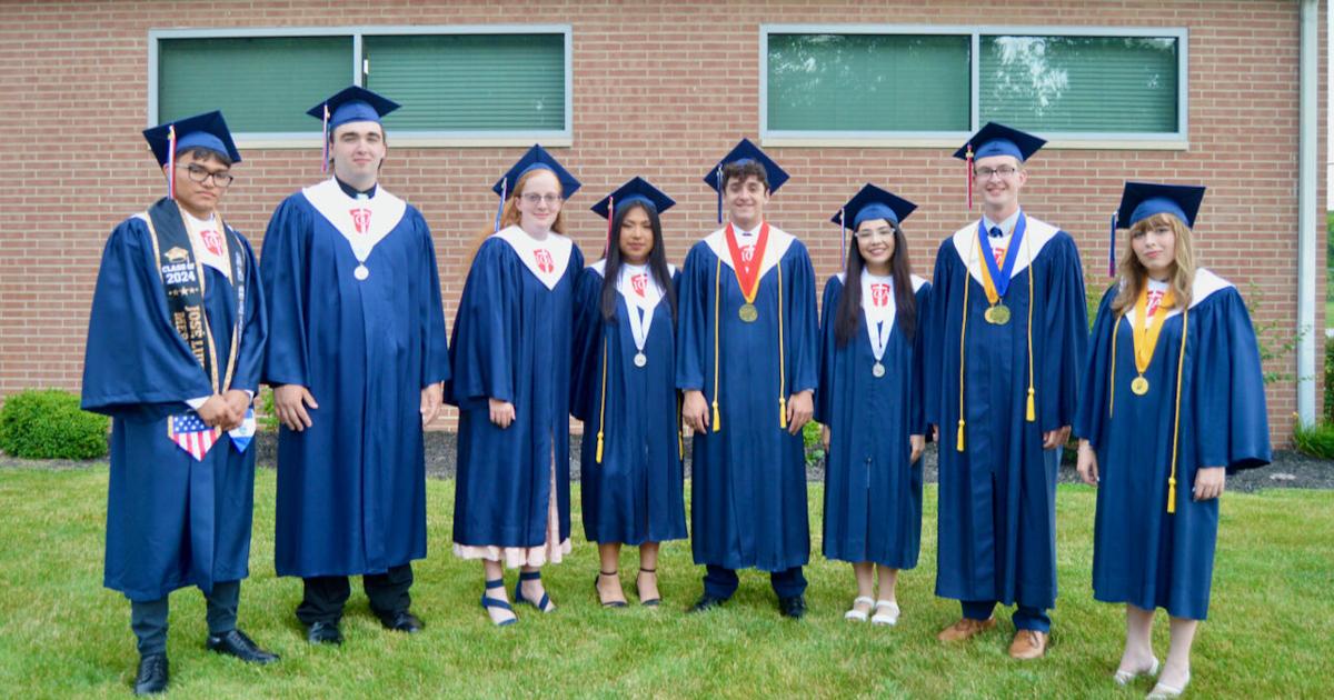 Icsa Graduation ICA graduation | Local News | heraldbulletin.com