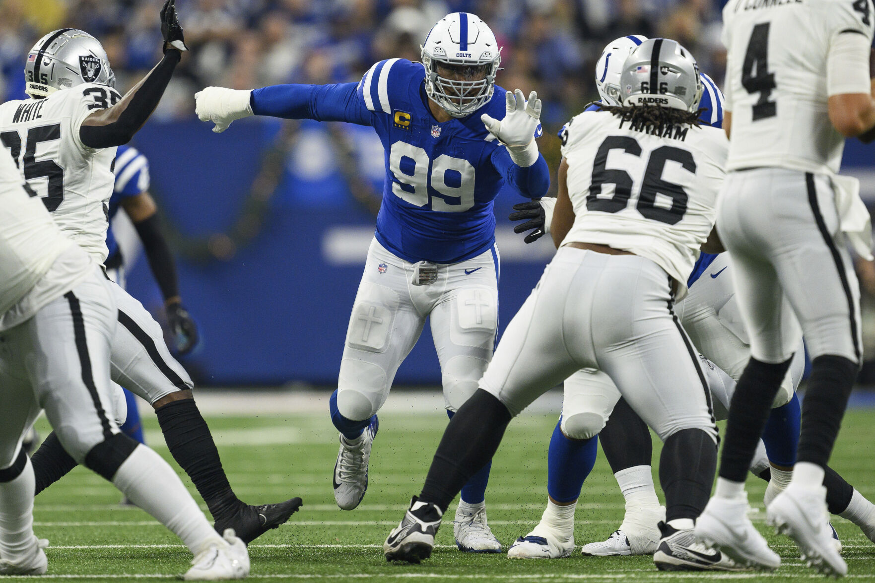 Colts Notebook: Buckner's Consistency Keys Turnaround Season | Colts ...