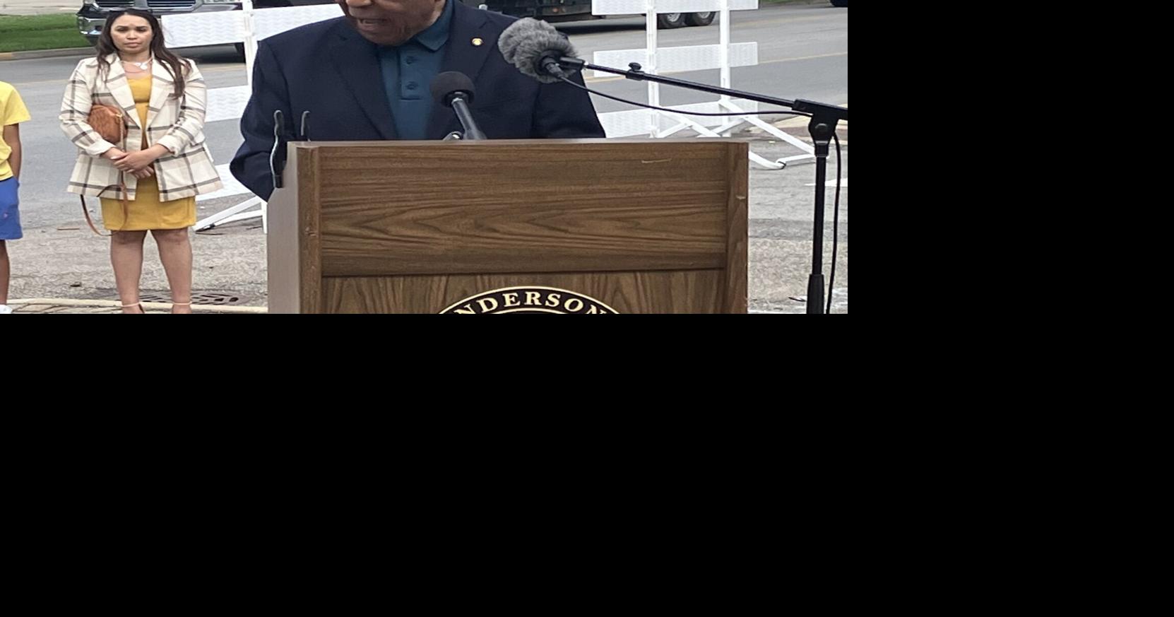 Anderson honors community activist Will Carter