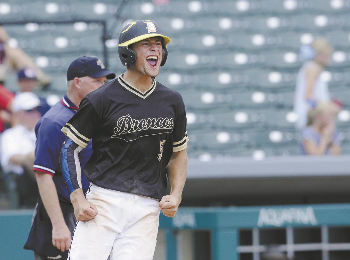 Champs Again! Daleville goes extra innings to beat University for