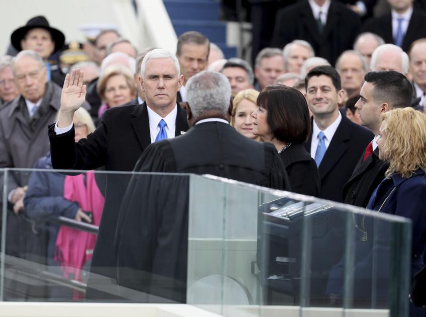 PHOTO GALLERY: Mike Pence on Inauguration Day | News | heraldbulletin.com