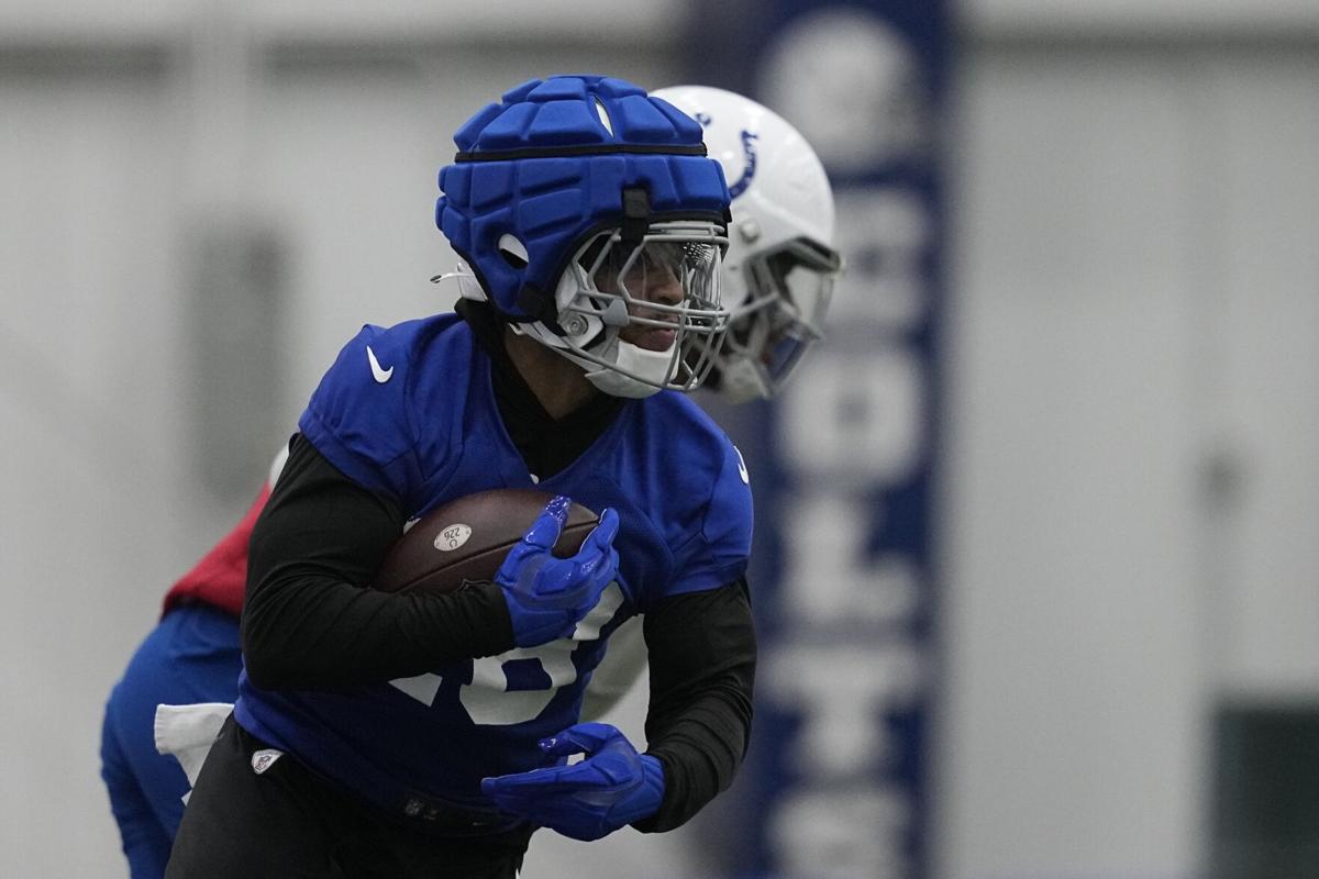 Colts' Raimann 'the bar is to be the best' this season