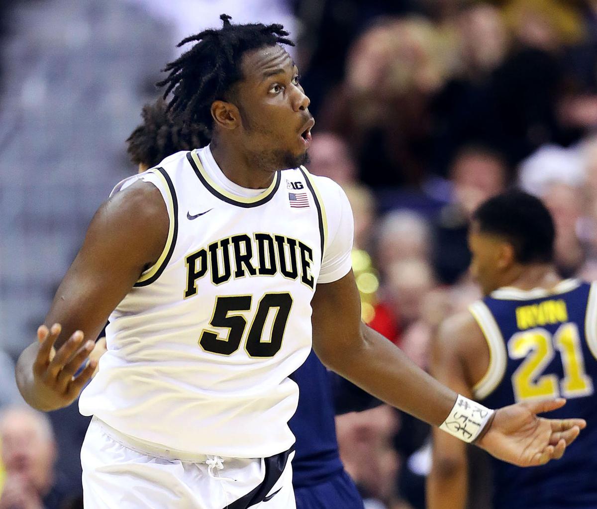Swanigan selected 26th by the Portland Trailblazers | Purdue University