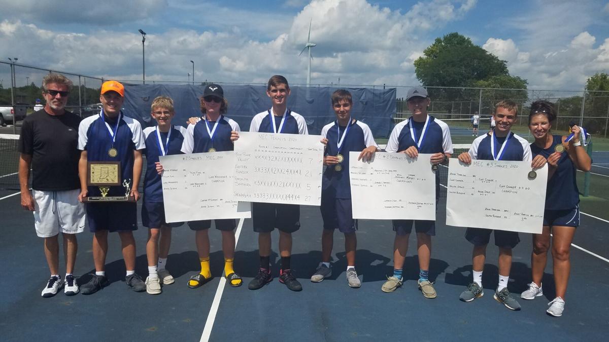 Prep Roundup Conference County Champions Abound Sports Heraldbulletin Com