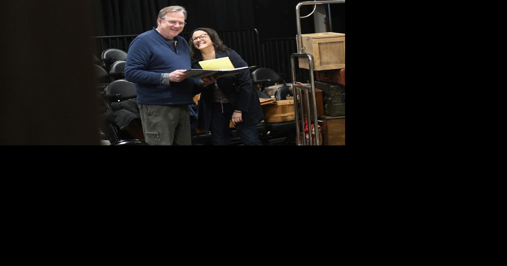 Heart of Indiana United Way director, husband double as playwrights