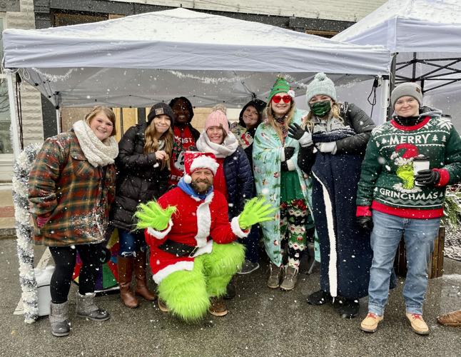 Pendleton’s annual holiday celebration a snowy season kickoff Local