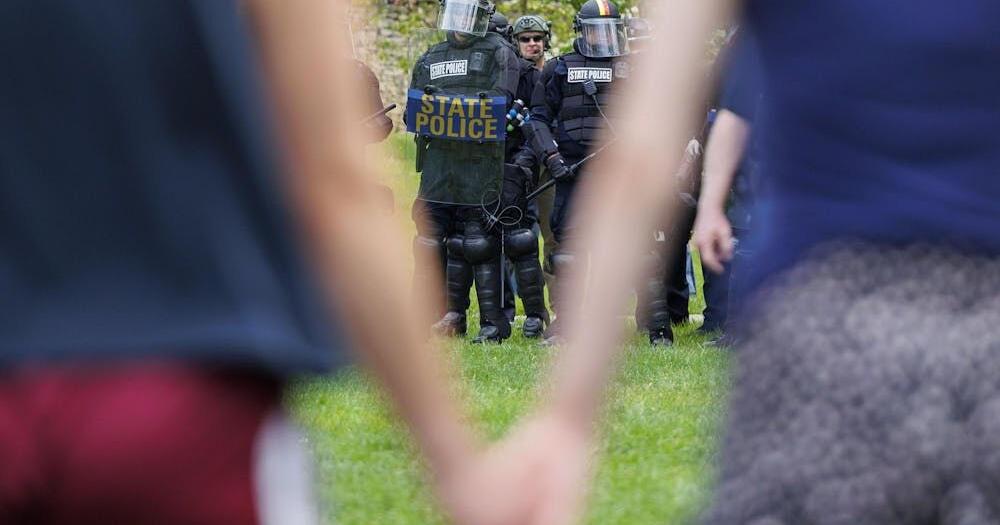 IU protests and police action draw criticism, defense - Vimarsana News