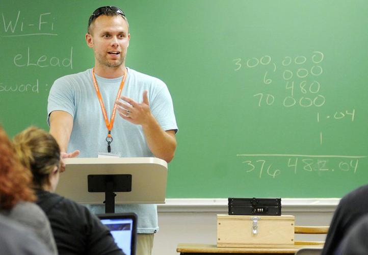 eLEAD conference helps teachers master classroom technologies Local News