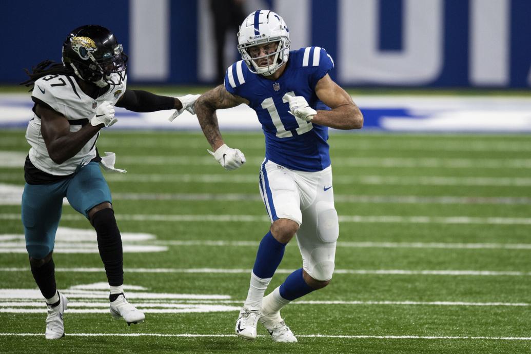 Pittman's experience with Rivers helps WR prepare for ...