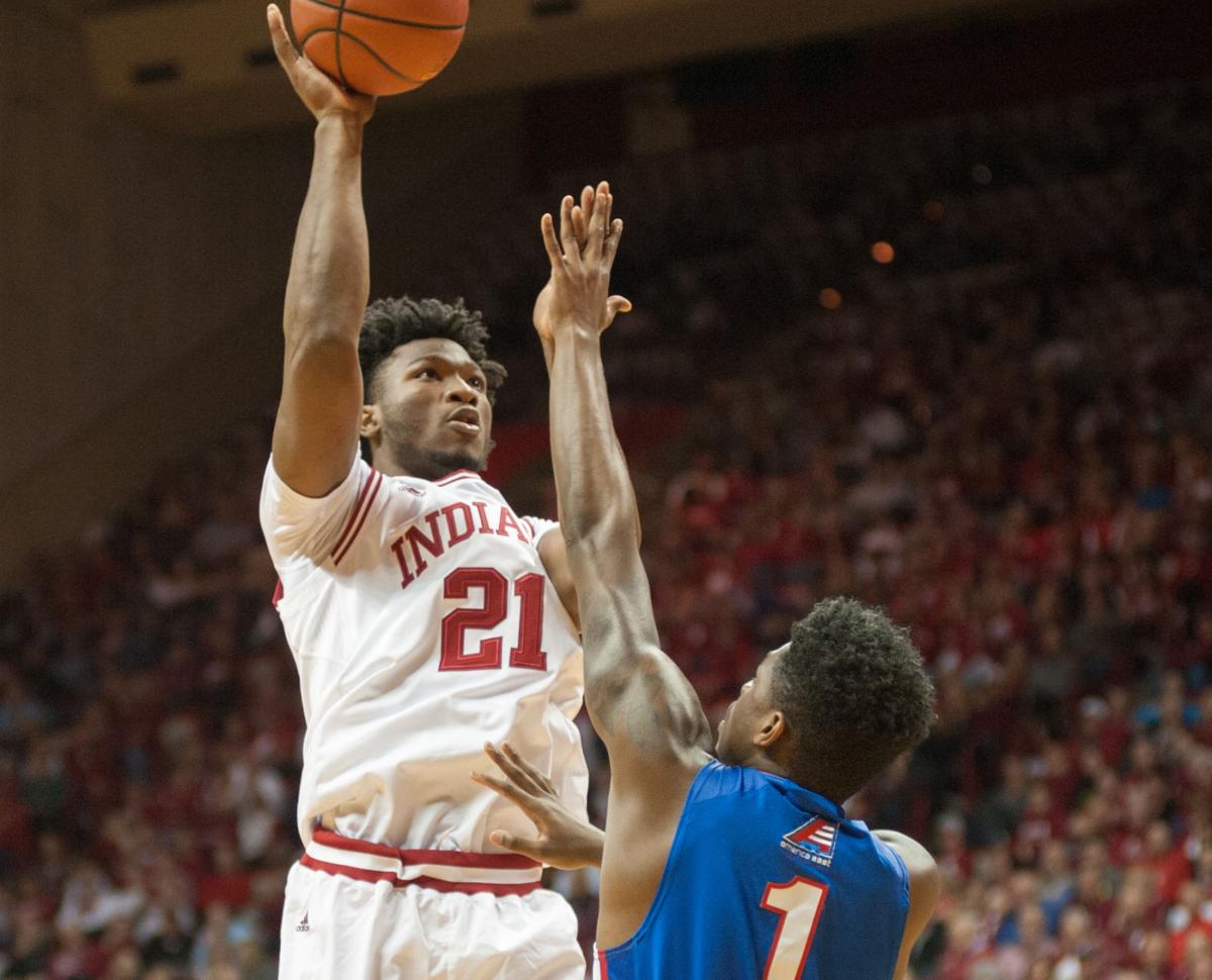 Energized Mcswain Leads Iu To Rutgers Sports Heraldbulletin Com