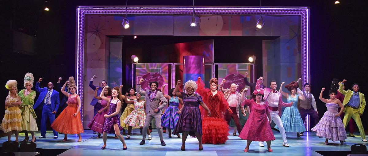 Review Can T Stop The Beat Of Beef Boards Hairspray Mad Life Entertainment Heraldbulletin Com