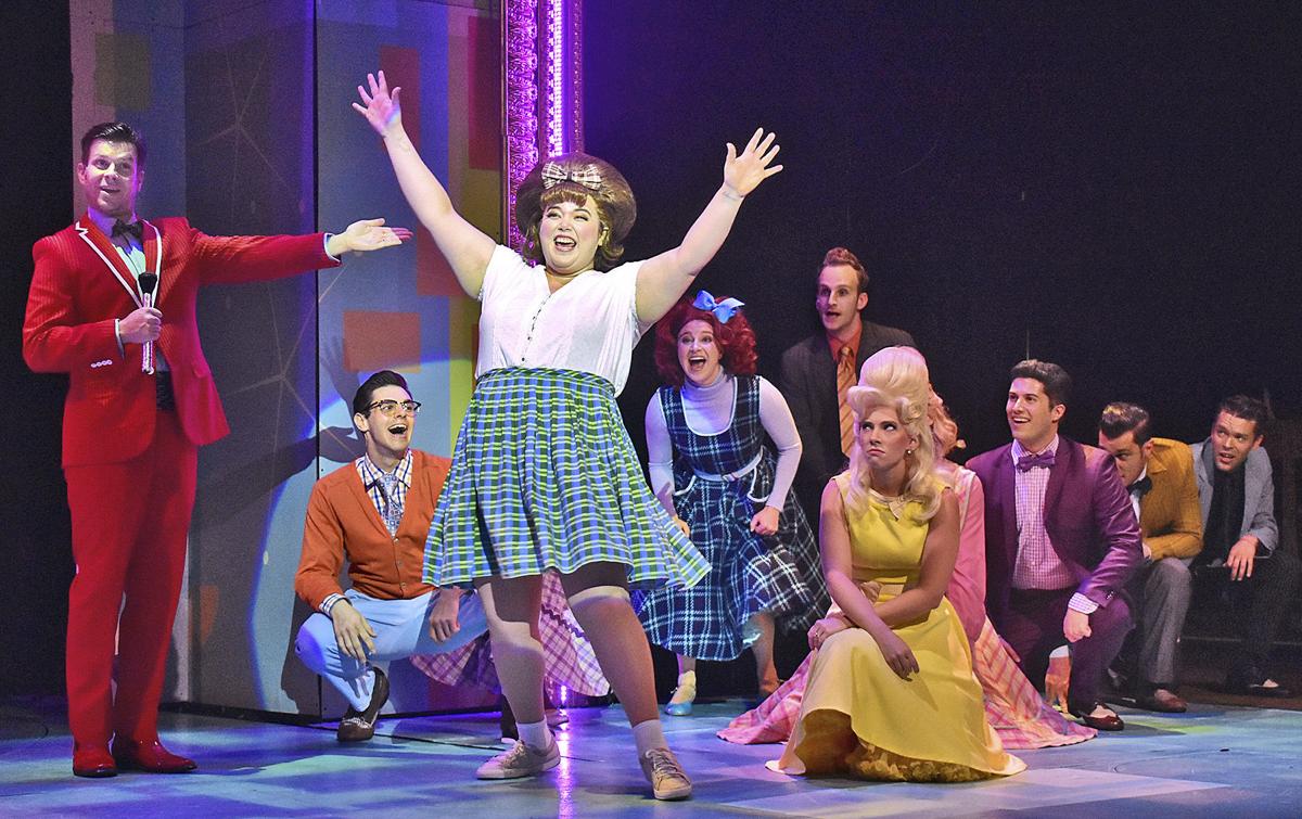 Review Can T Stop The Beat Of Beef Boards Hairspray Mad Life Entertainment Heraldbulletin Com
