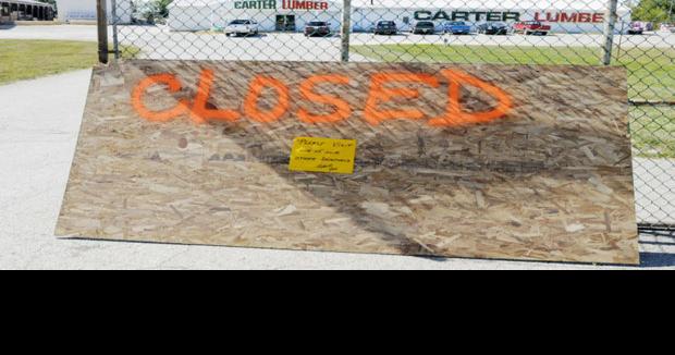 Carter Lumber closes without warning | Local News | heraldbulletin.com