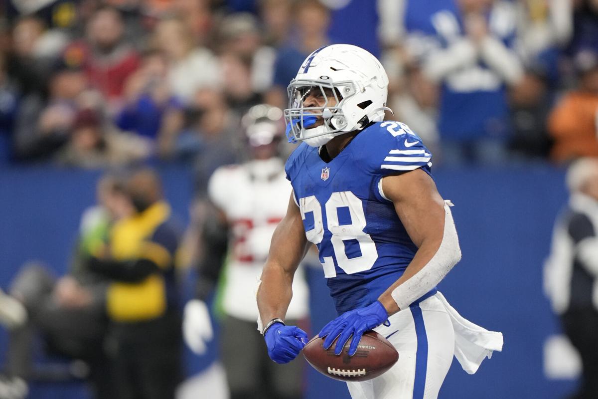 Colts' Taylor continues blazing new ground