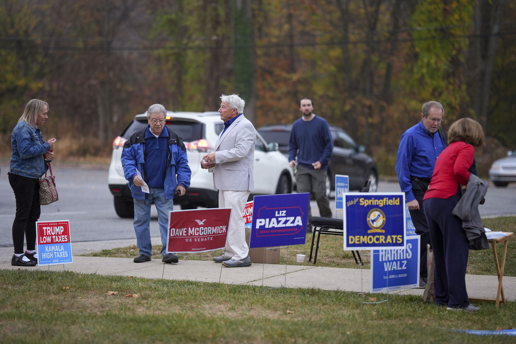 The Latest: Trump Wins North Carolina And GOP Reclaims Senate Majority ...