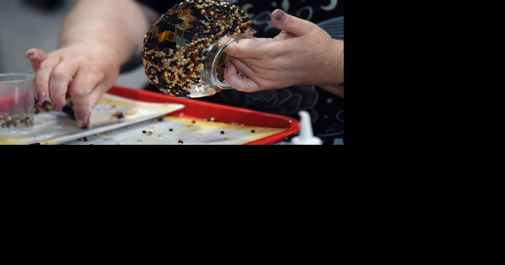 Turkish mosaic lamp firm hosts workshop in Anderson