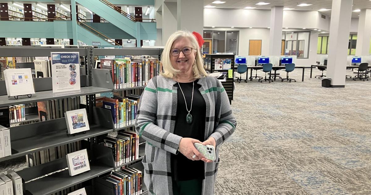 Waterman takes over as director of Anderson library | Local News ...