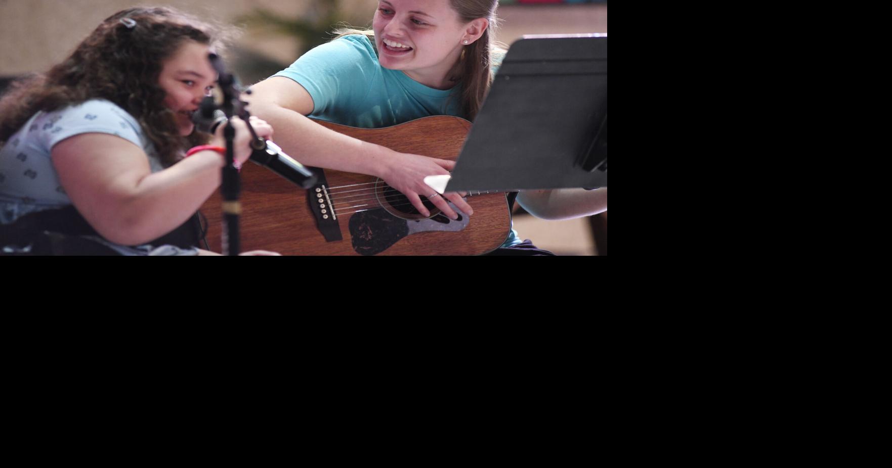 Local music therapist receives inaugural Jimmy Erskine Award