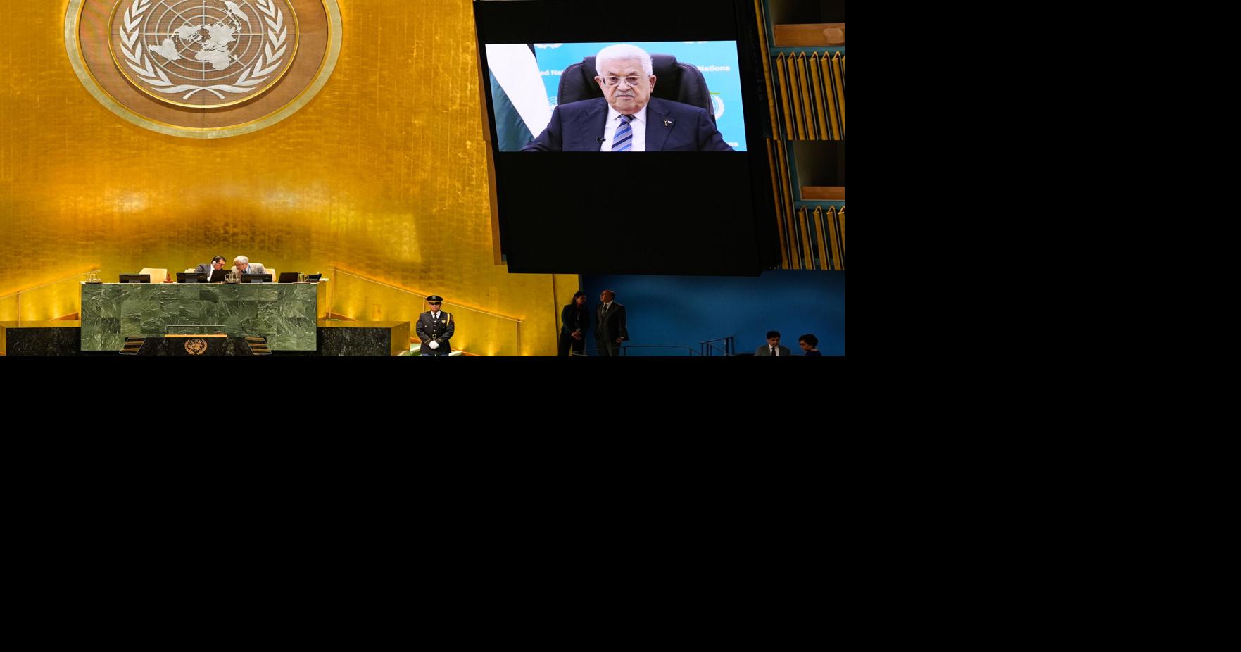 Israel's Netanyahu, at UN, calls accusations of genocide in Gaza 'the ...