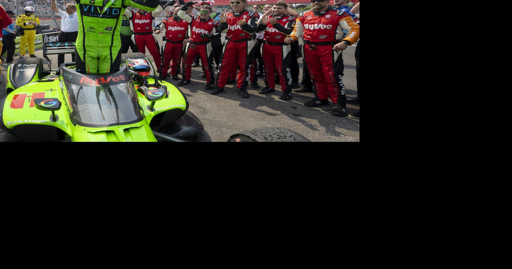 New generation of drivers racing near the front in IndyCar | Auto ...