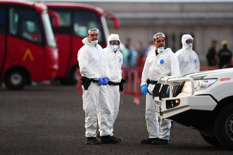 American evacuated from hantavirus-hit cruise ship tests positive ...