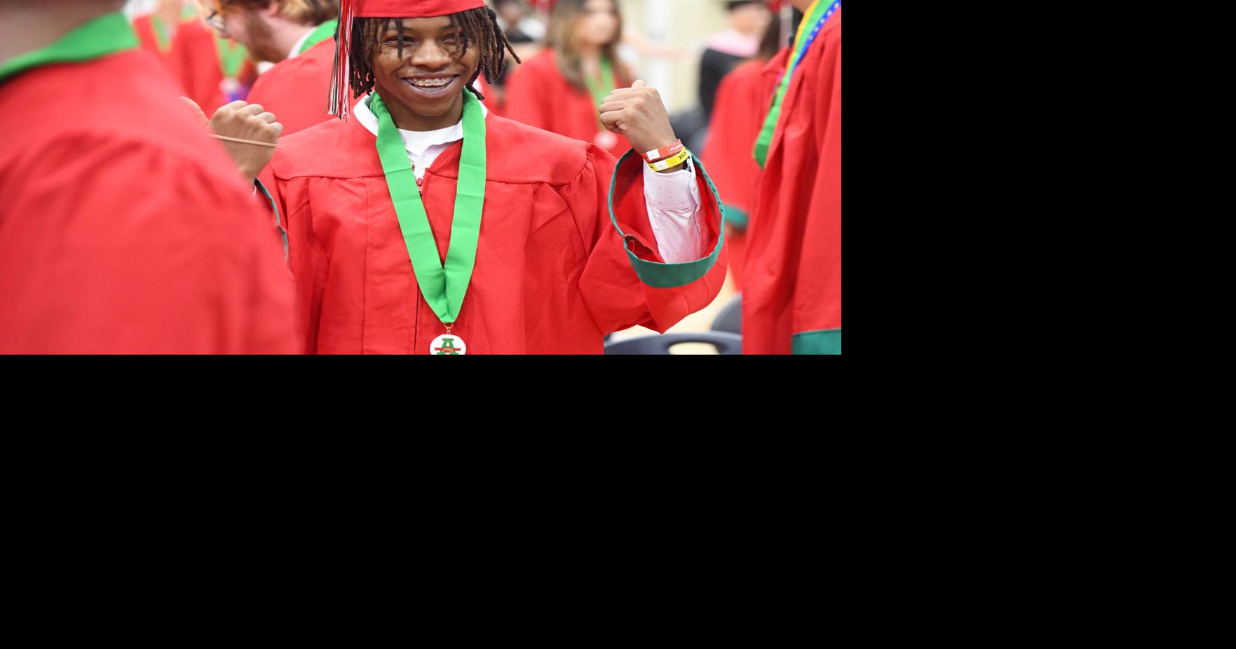 AHS graduates reflect on academic journeys, look ahead to next chapter