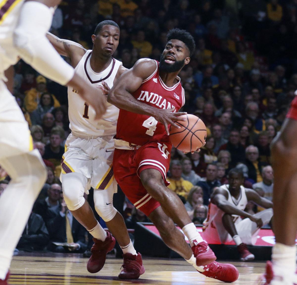 Johnson Smith Record Career Highs As Iu Upsets Minnesota Sports