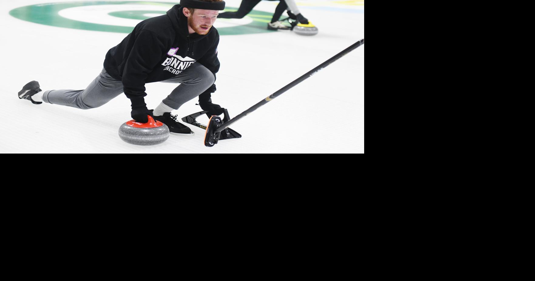 Local curling club teaches sport's basics ahead of Winter Olympics