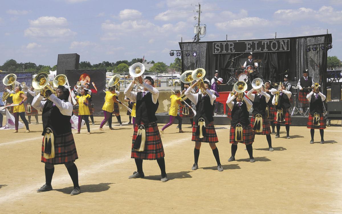 Highlanders Make History At Band Day Local News Heraldbulletin Com